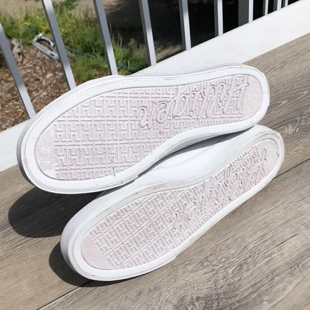 Tommy Hilfiger lace up sneakers shoes - Picture 4 of 6